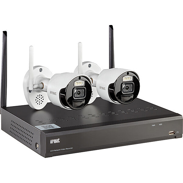 Urmet Videoüberwachungsset WLAN 2,4 GHz SET 1098/820